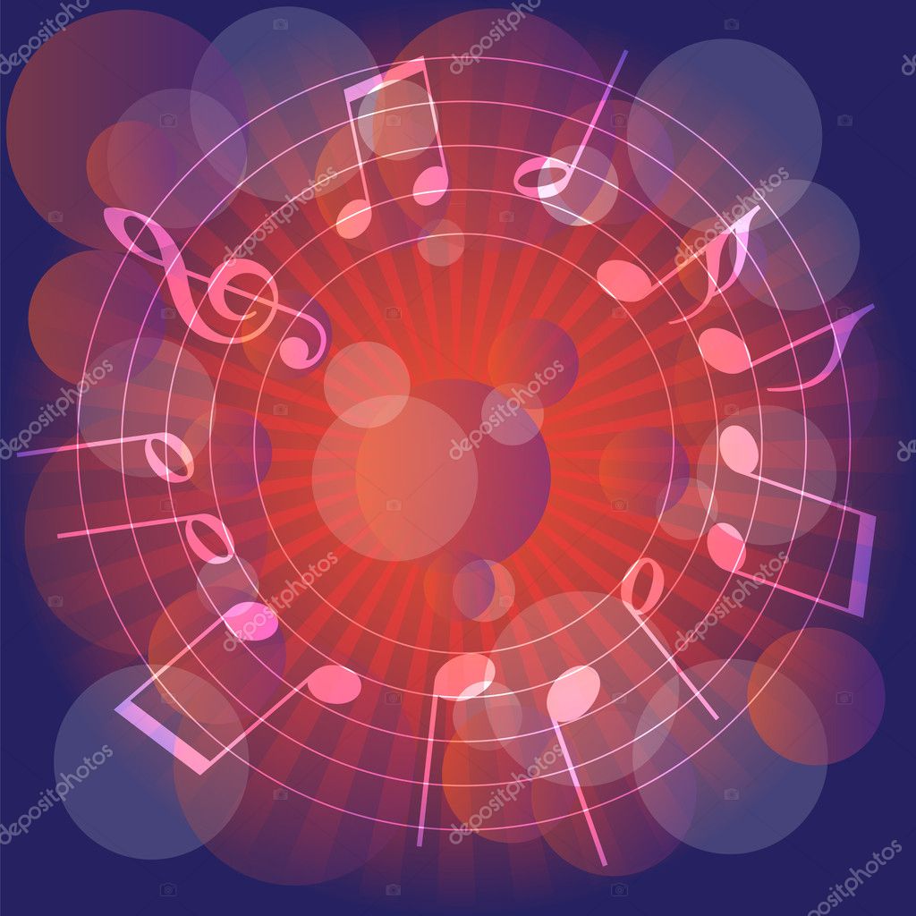 Music Party Background Stock Vector Image by ©jamdesign #4330067