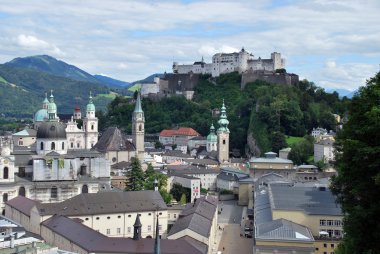 Salzburg, Austria clipart