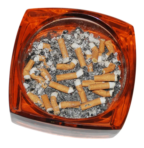 Незавершённые статьи о сигаретах — стоковое фото