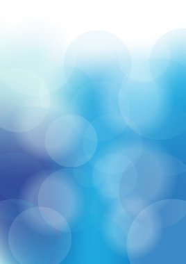 Blue Bokeh clipart