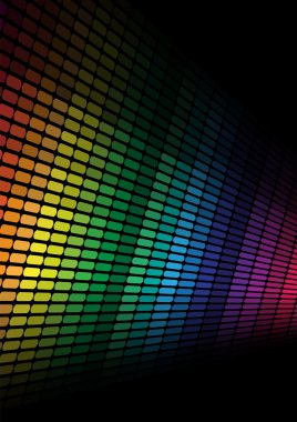 Abstract Background- Multicolor Equalizer clipart