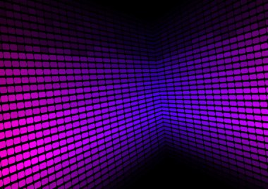 Abstract Background - Violet Equalizer clipart