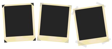 Aged Photo Frames clipart