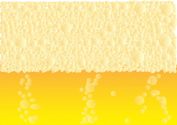 ビールの背景 — ストックベクタ