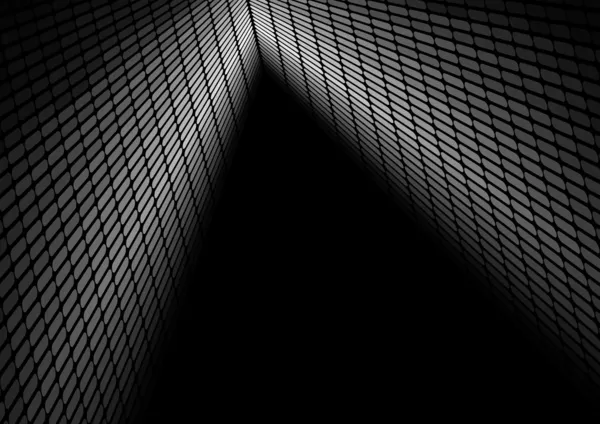 Абстрактний фон - Сірий еквалайзер — стоковий вектор