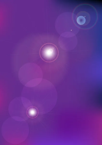 Bokeh violet — Image vectorielle