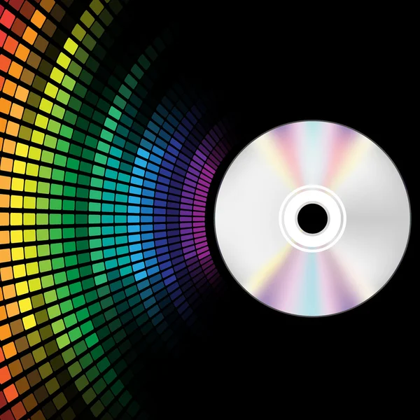 CD και ισοσταθμιστή — Διανυσματικό Αρχείο