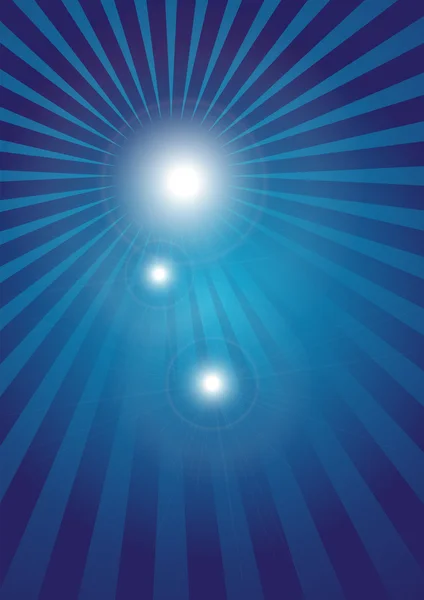 Ciel bleu — Image vectorielle