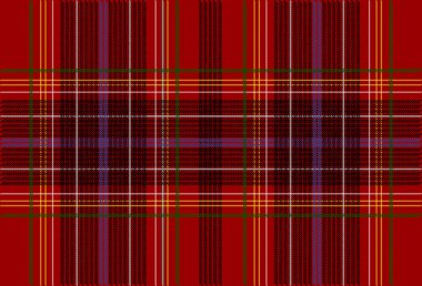 Red Tartan Texture clipart