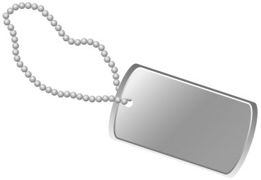Dog Tag clipart