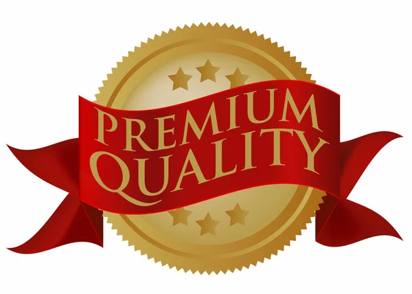 Premium kvalitet tätning — Stock vektor