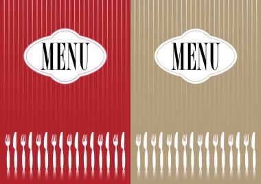 Menu Card clipart