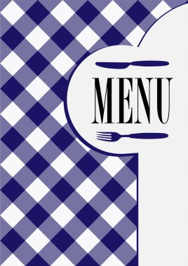 Menu Card Design clipart