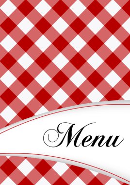 Menu Card Design clipart