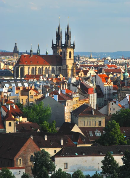 Prag, Tjekkiet - Stock-foto