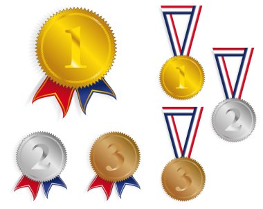 Award Medals / Ribbons clipart