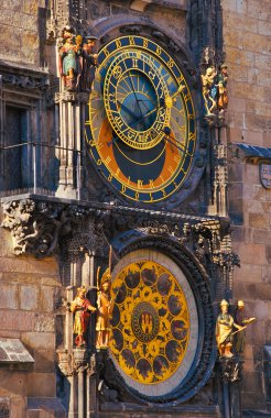 The Prague Astronomical Clock clipart