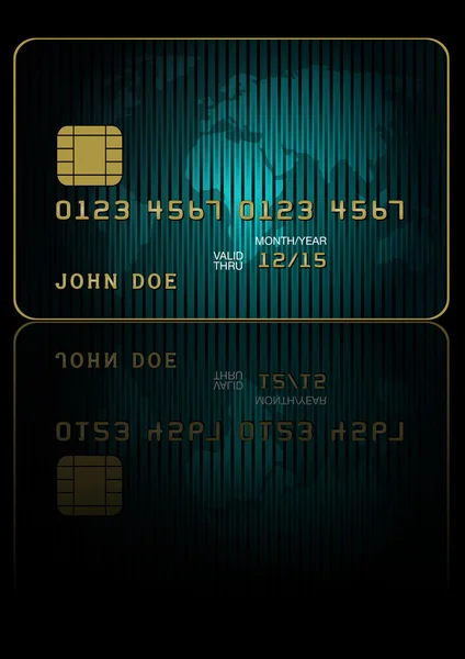 Luottokortti — vektorikuva