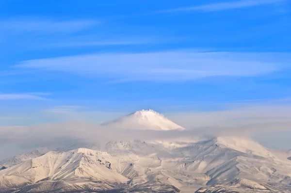 Wielki Wulkan Kamczatce Rosji — Zdjęcie stockowe