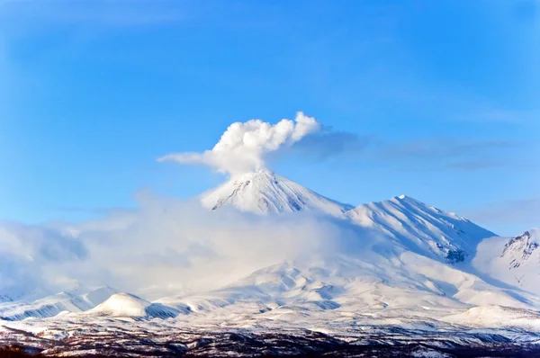 Volcano — Stock Photo, Image