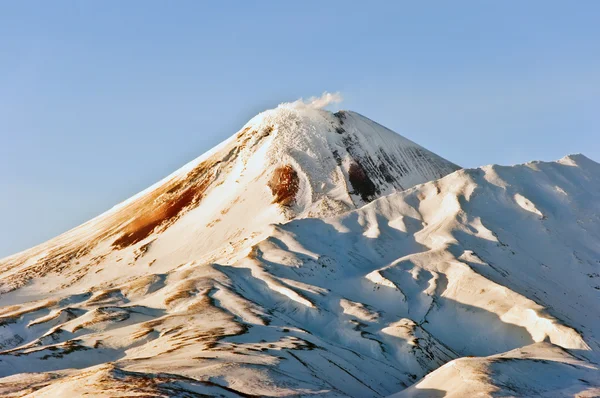 Volcán en Rusia — Foto de Stock