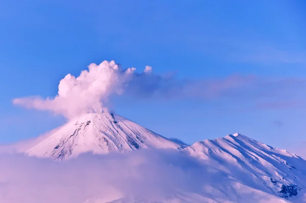 Вулкан России — стоковое фото