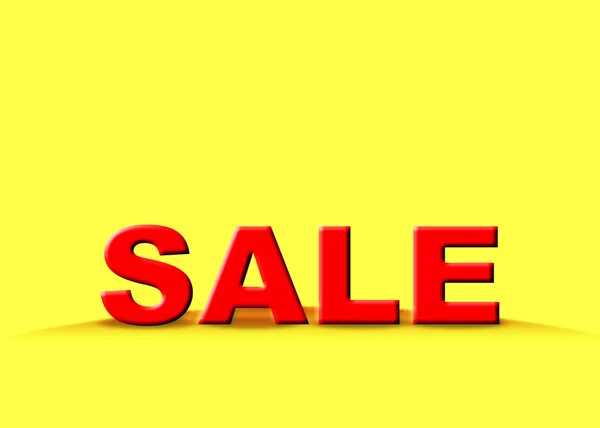 Sale text — Stock Photo, Image