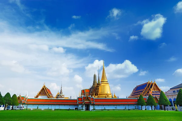 Grand palace-bangkok, thailand Stockafbeelding