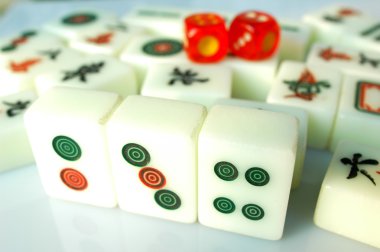 Mahjong döşeme