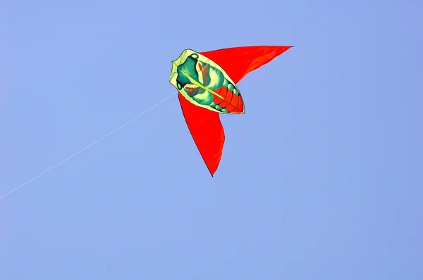 Vlieger in de lucht — Stockfoto