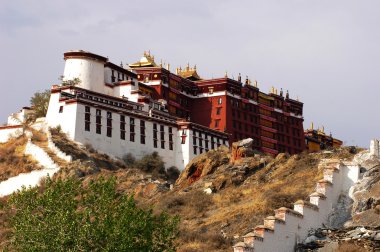 Potala Sarayı Tibet'te