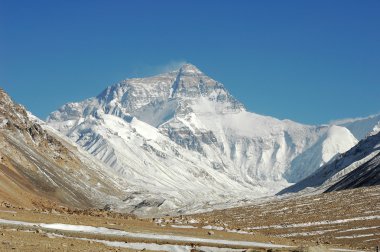 everest Dağı toplayan tibet Çin