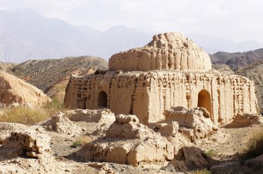 ünlü antik İslami mezar peyzaj