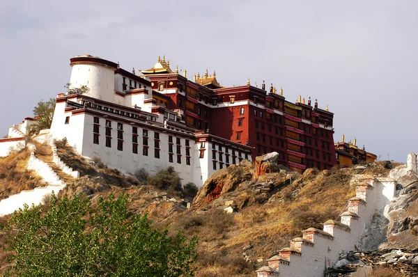 Potala-Palast in Tibet — Stockfoto