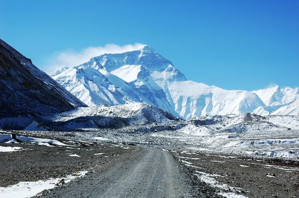 Mount Everest — Stock Fotó