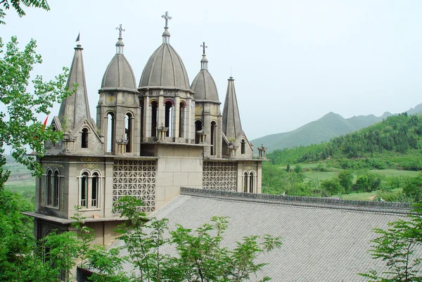 Katolická církev v Číně — Stock fotografie