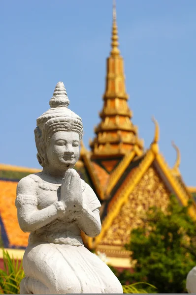 Bouddha au Cambodge — Photo