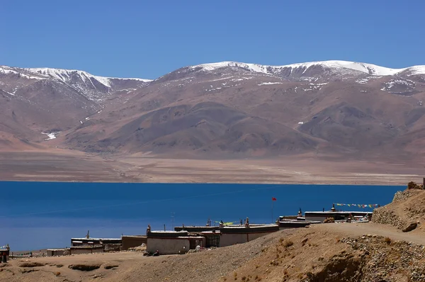Tibet'te manzara — Stok fotoğraf