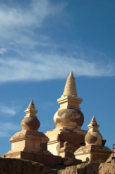 Chinese ancient pagoda — Stock Photo, Image