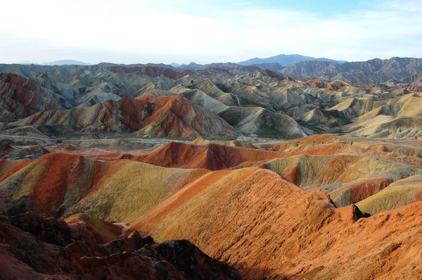 Krajobraz Gór Kolorowy — Zdjęcie stockowe