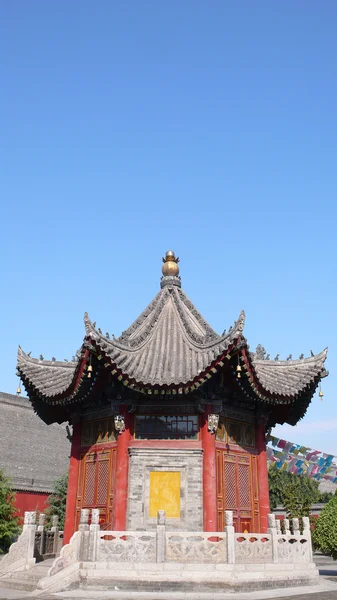 중국 고 대 건축 — 스톡 사진