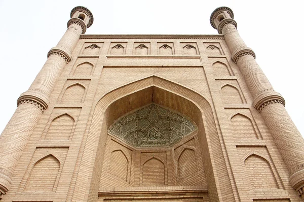 Closeup view of a mosque — Stock Photo, Image