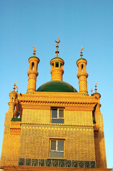 Punto di riferimento di una moschea islamica — Foto Stock