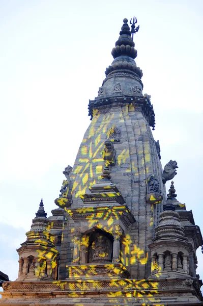 ネパール カトマンズにある古代の仏教仏塔 — ストック写真