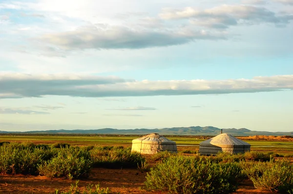 风景在蒙古 — 图库照片
