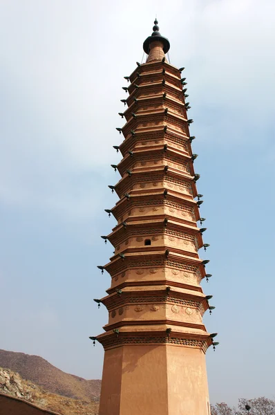 中国古代の仏塔 — ストック写真