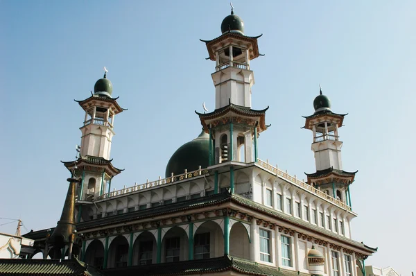 Mosque in west China — Stock Photo, Image