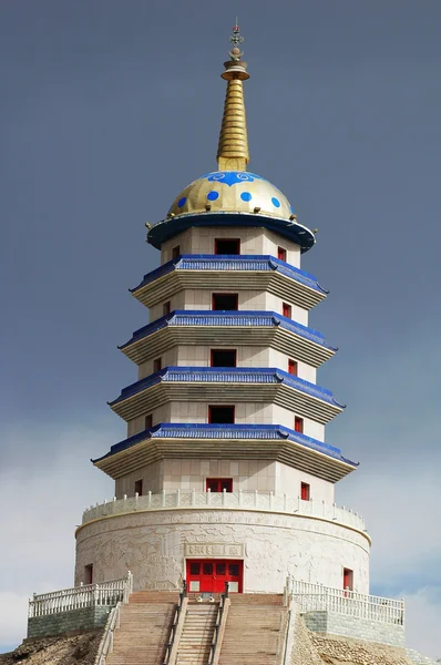 Mongoliska pagoda — Stockfoto