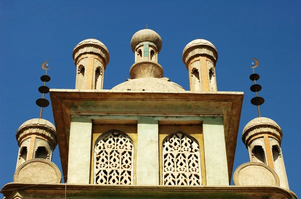 Мечеть в Синьцзяне — стоковое фото