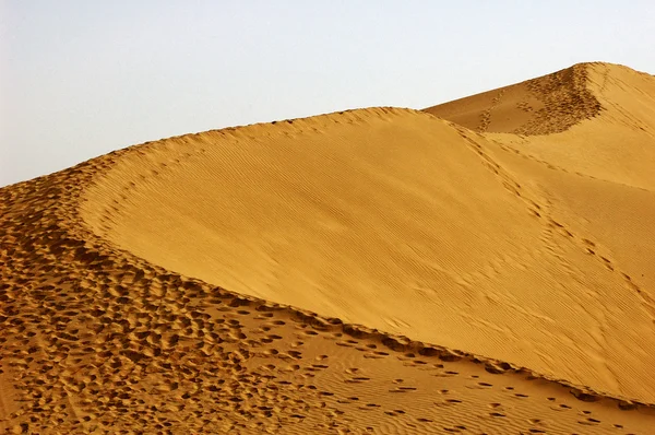 Wüstenhügel — Stockfoto